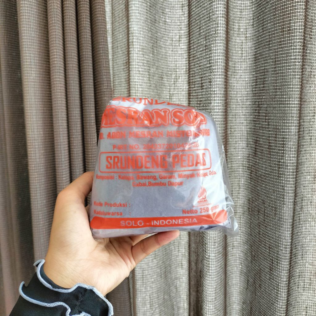 Serundeng Mesran Khas Solo