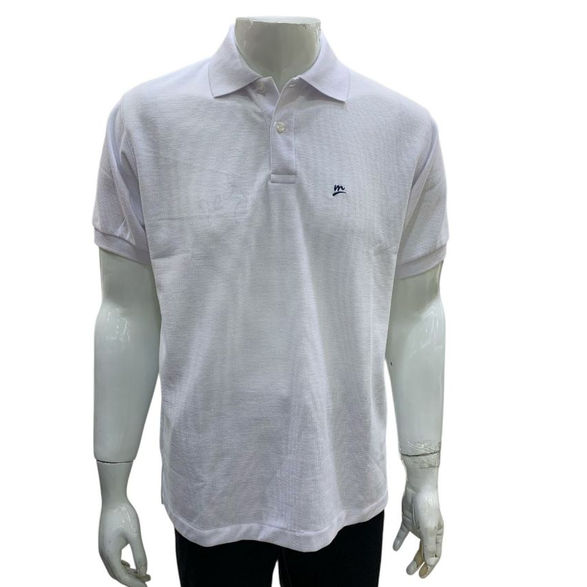 Kaos Wangky White  Modasport Pria Dewasa - RITA