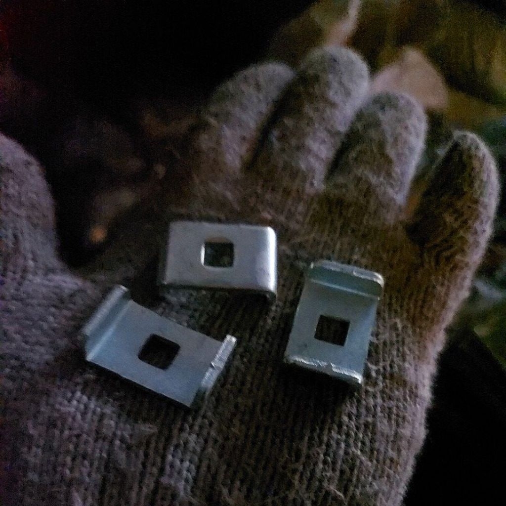 Ring M6 Kotak Ring Persegi M6 Tekuk Tebal 2.5mm