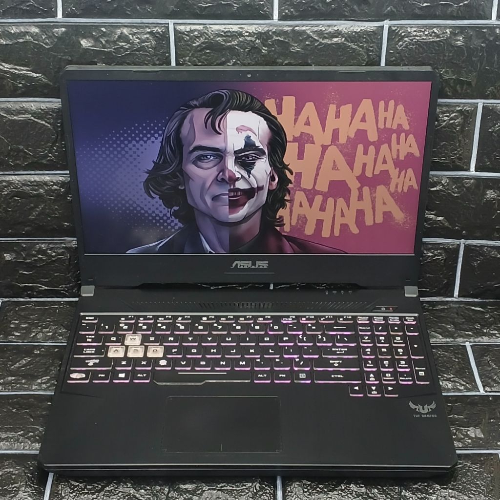 Laptop Asus Tuf Gaming FX505DD AMD Ryzen 5 3550H 8/256GB GTX 1050 120Hz