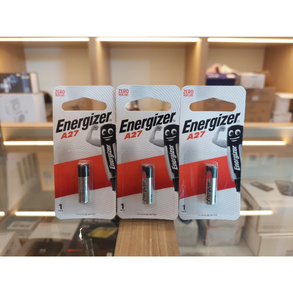 Baterai Energizer 27A A27 Alkaline 12V - 27A