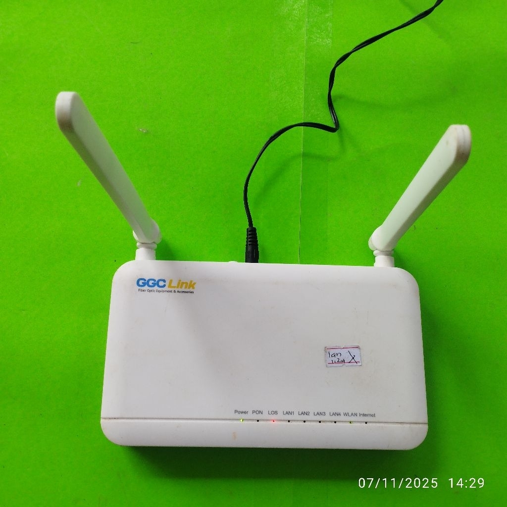 GGCLINK G680L-XPON XPON TERMINAL ROUTER WIRELESS