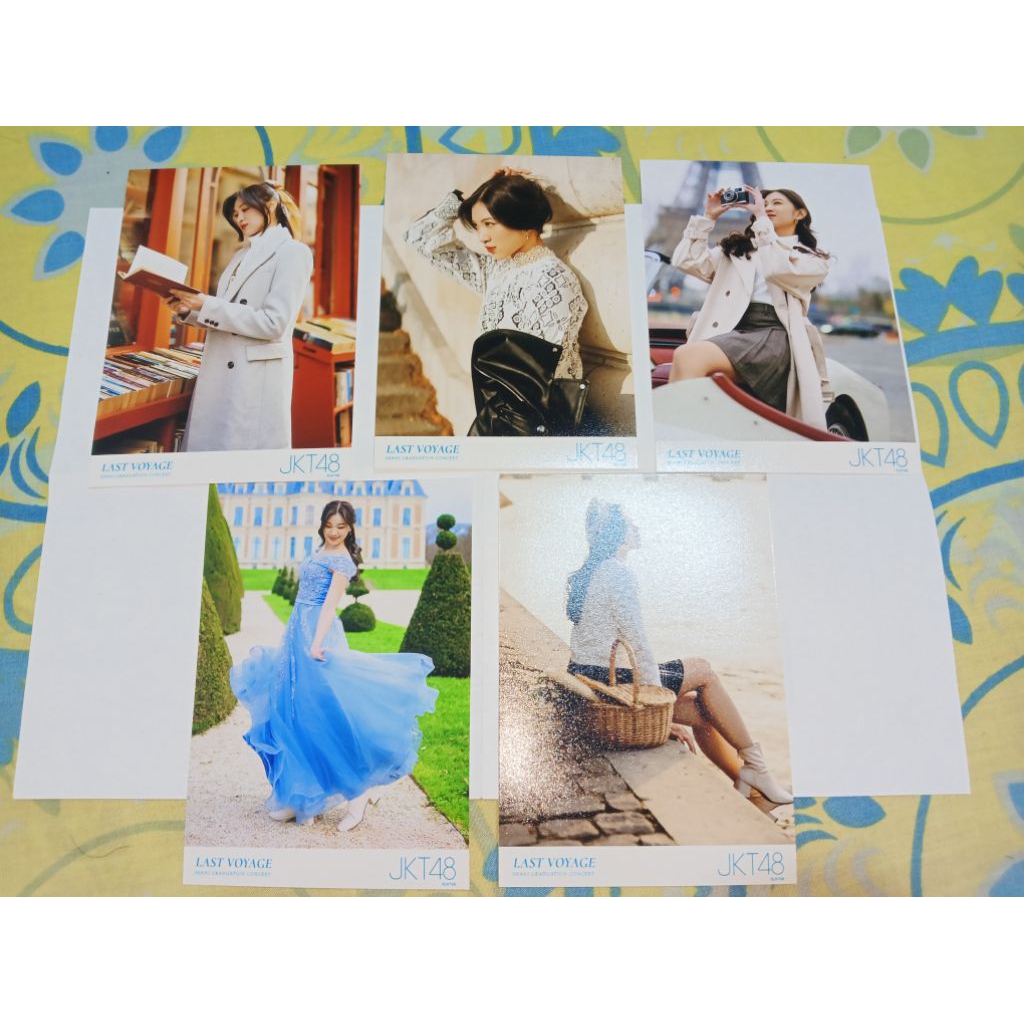 Photopack Official JKT48 Shani Last Voyage