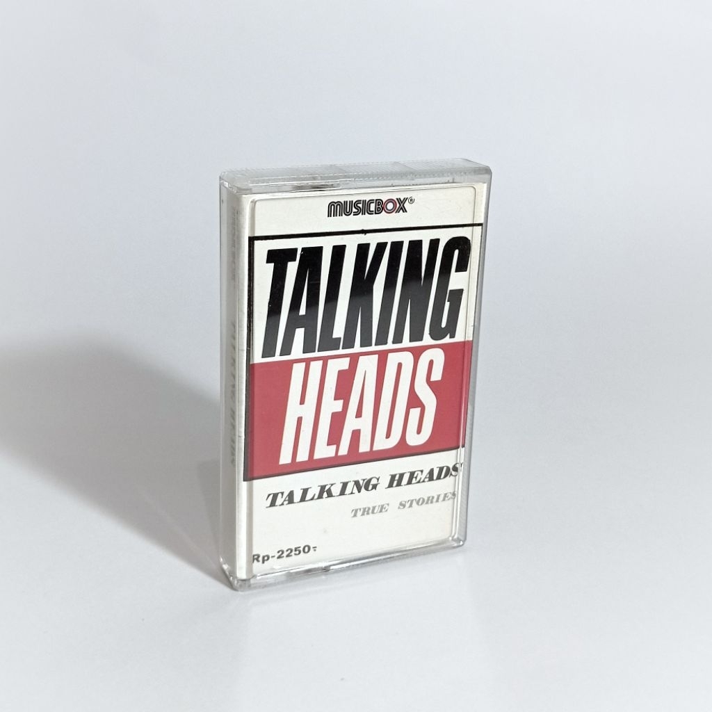 Kaset Pita Talking Heads - True Stories