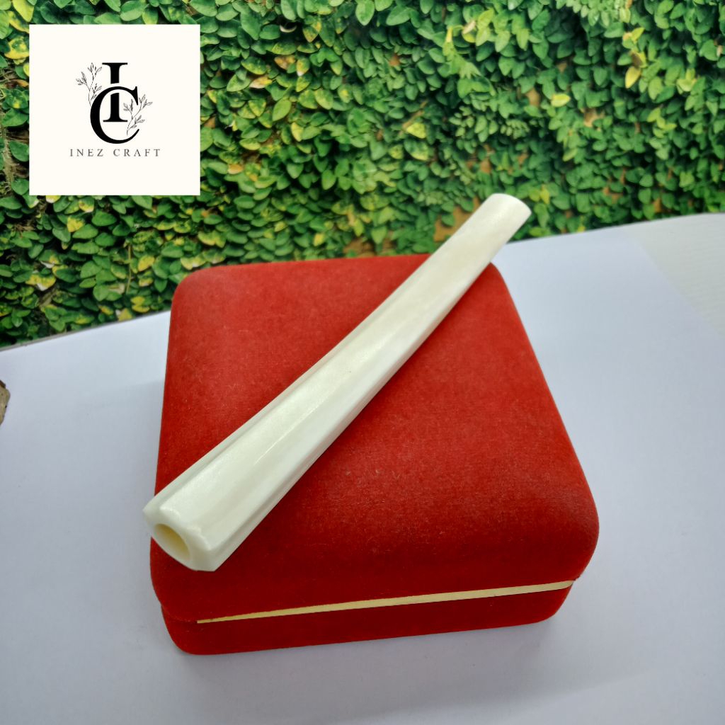 Once pipa sedotan tulang sapi model blimbing spesial R128