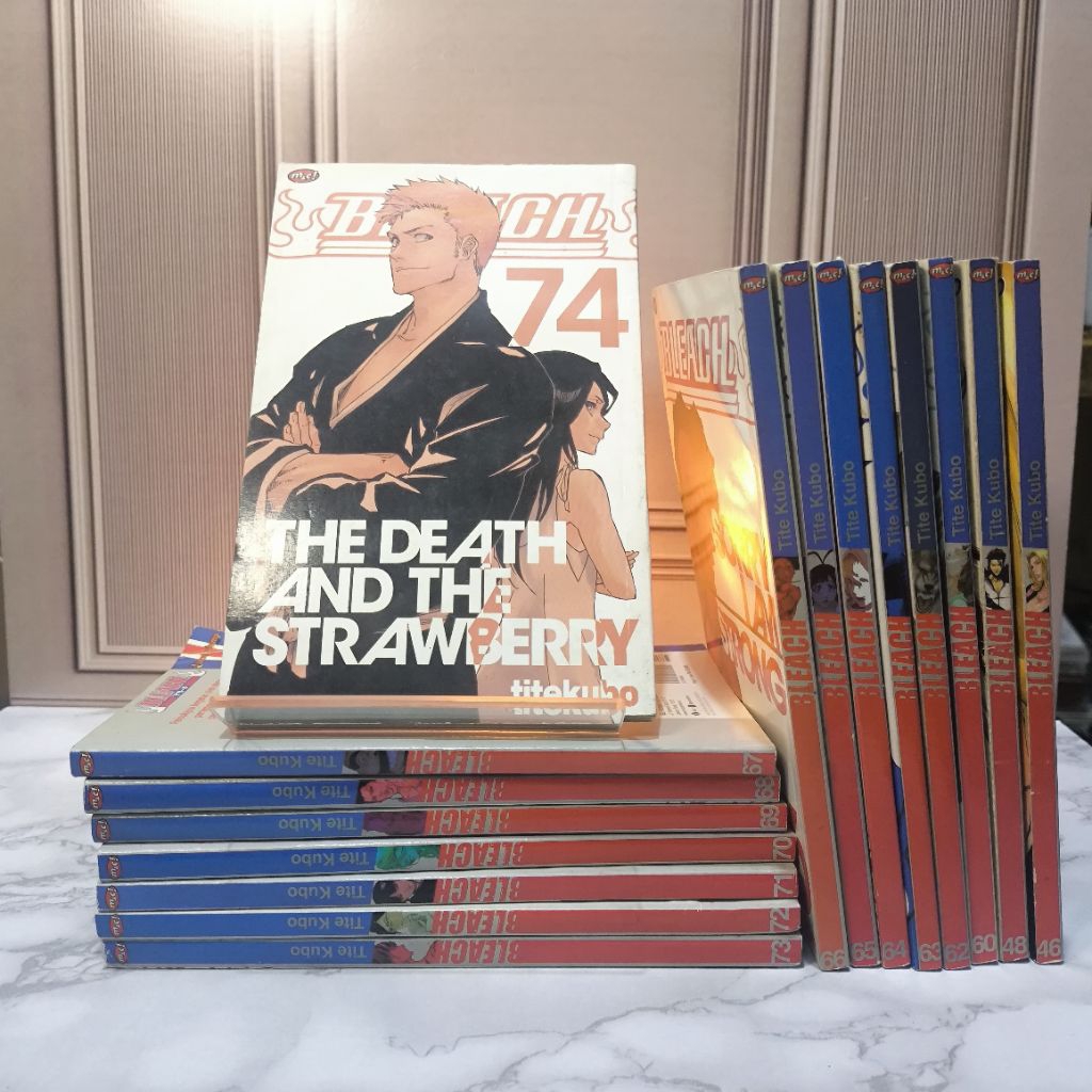 Komik Bleach 46-74 Kolpri Cabutan