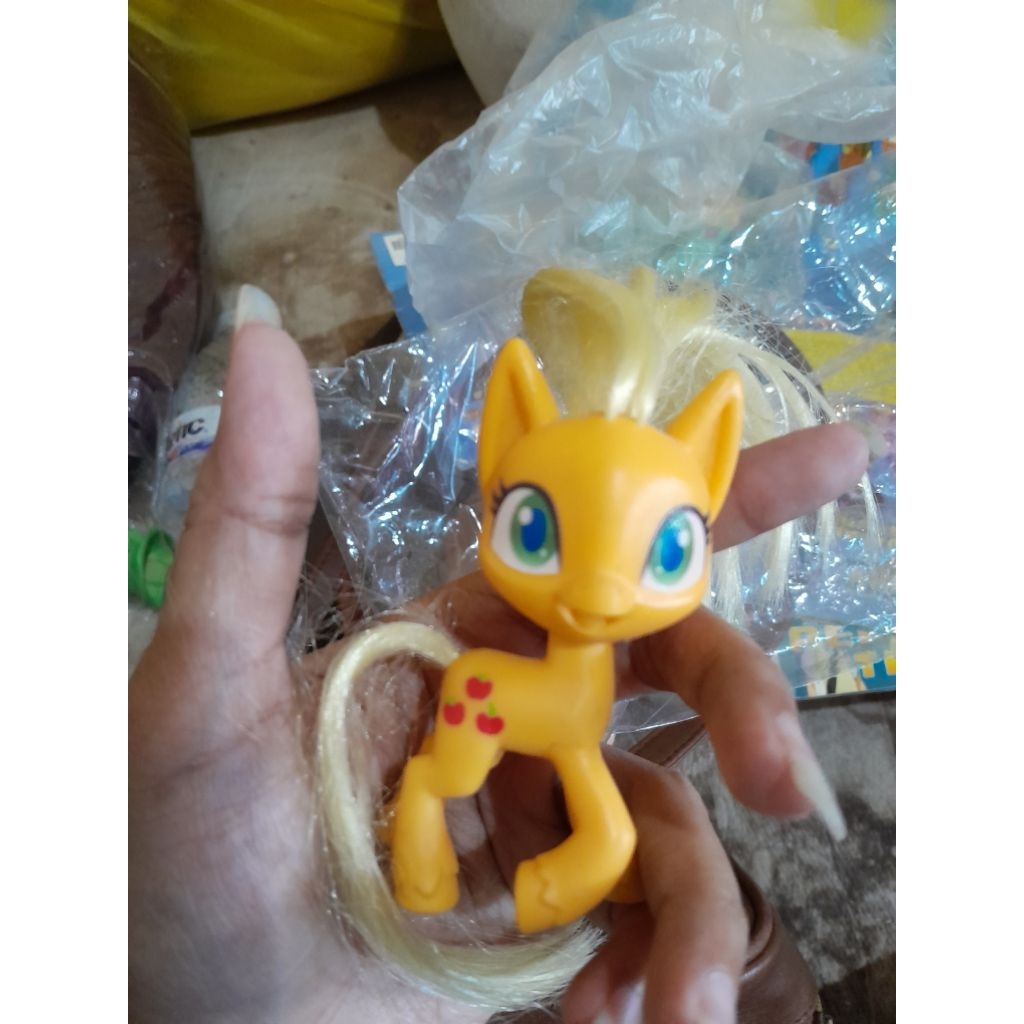 figur kuda pony litte pony brand ori