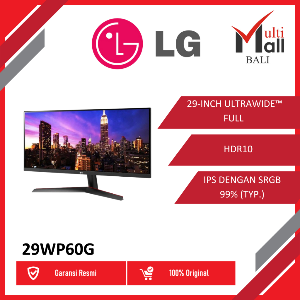 LG 29WP60G-B Monitor