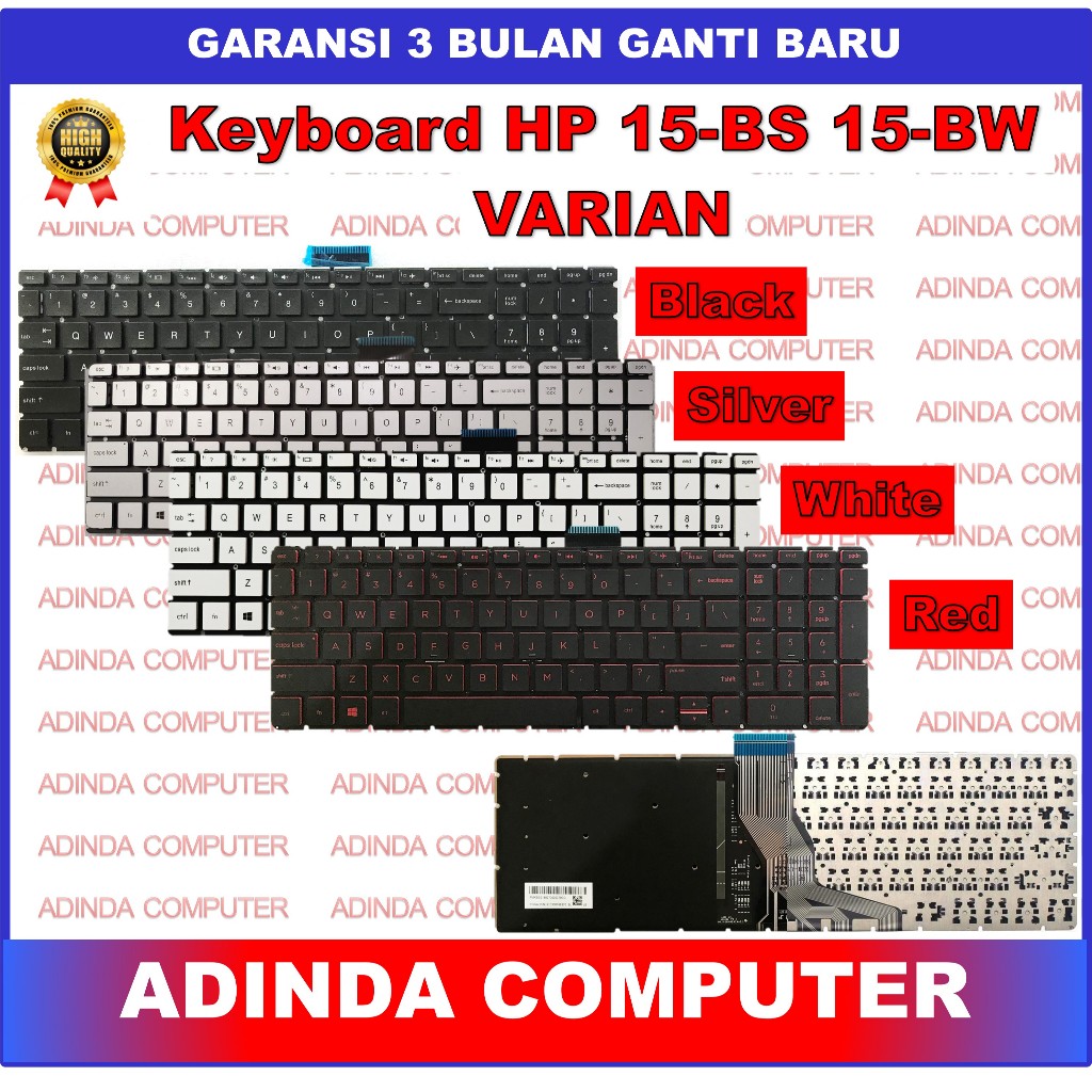 Keyboard Hp Pavilion 15-BW  15-bw071ax 15-bw072ax 15-bw073ax 15-bw518ax 15-bw528au 15-bw541au 15-cb0
