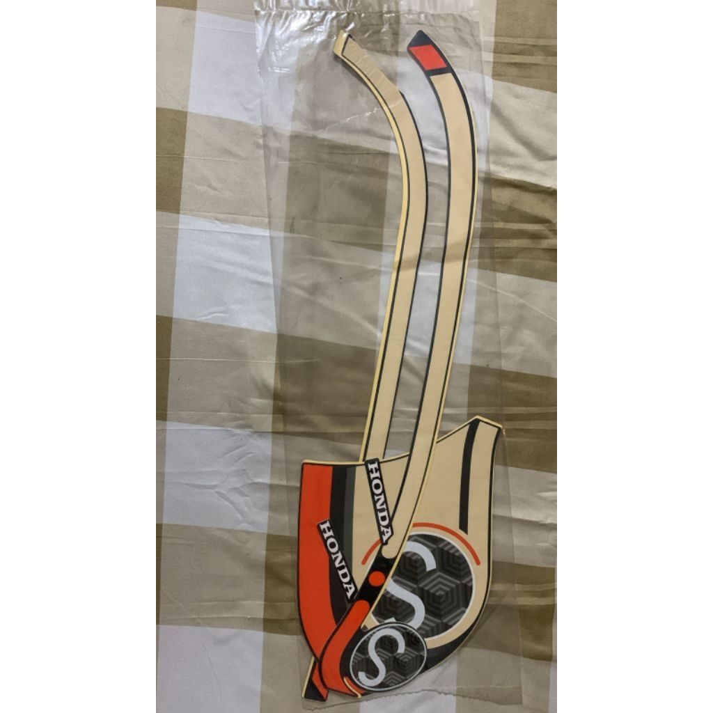 striping original Honda Scoopy fashion tahun 2020 2021