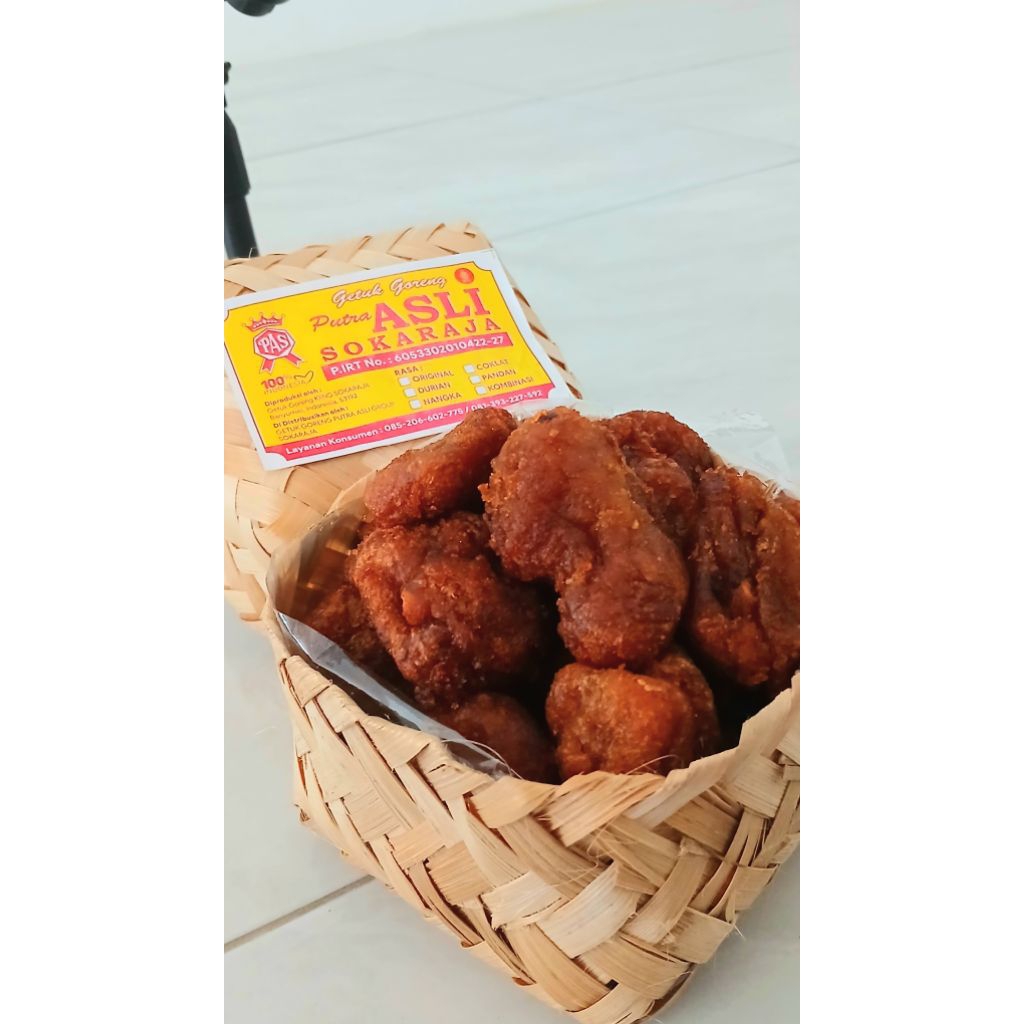 getuk goreng putra asli sokaraja