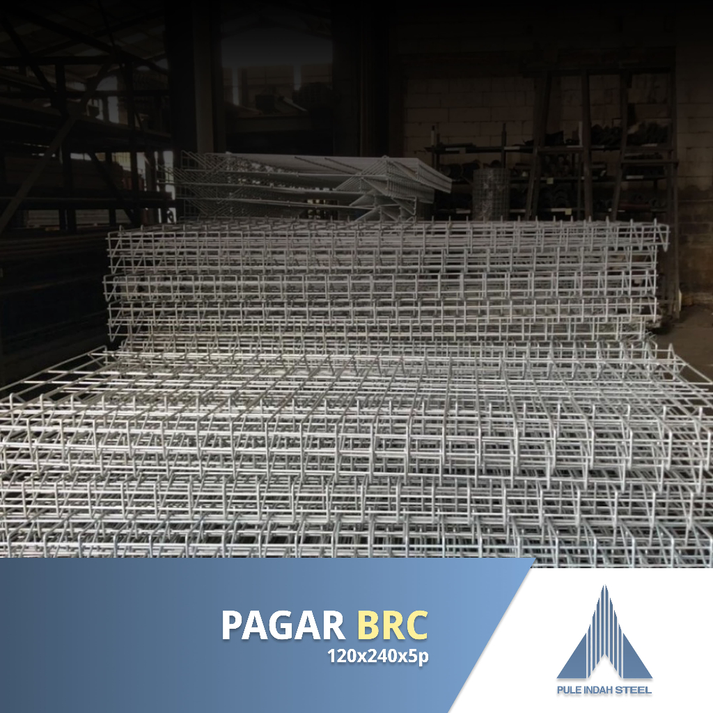 Pagar BRC 120x240x5p