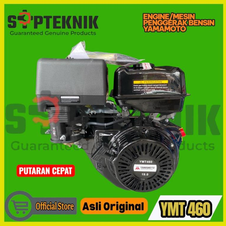 mesin penggerak ymt 460 yamamoto 19 hp putaran cepat