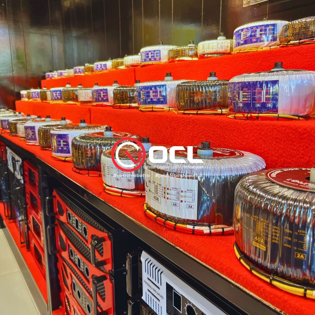 Trafo custom OCL step up step down