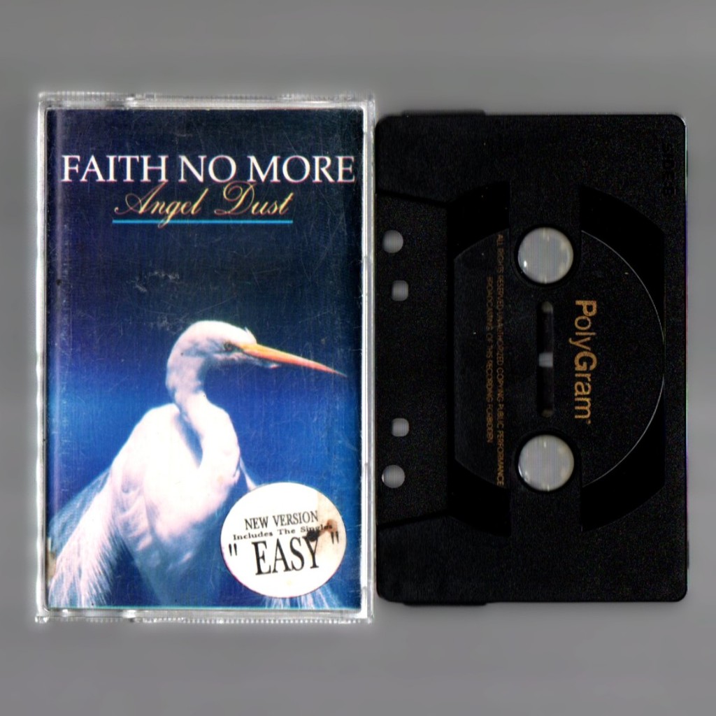 Kaset Pita Band Rock Barat - Faith No More // Angel Dust - Tape Tested