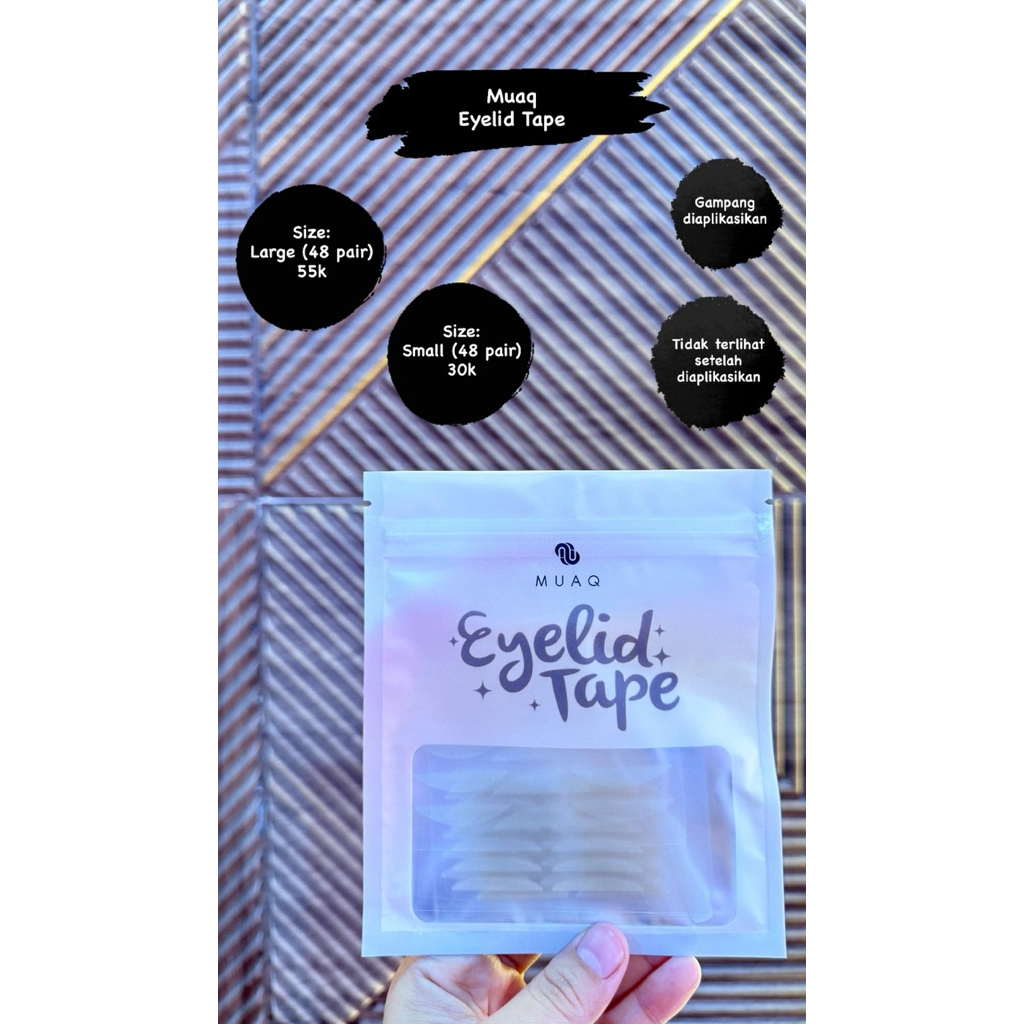 Muaq Eyelid Tape