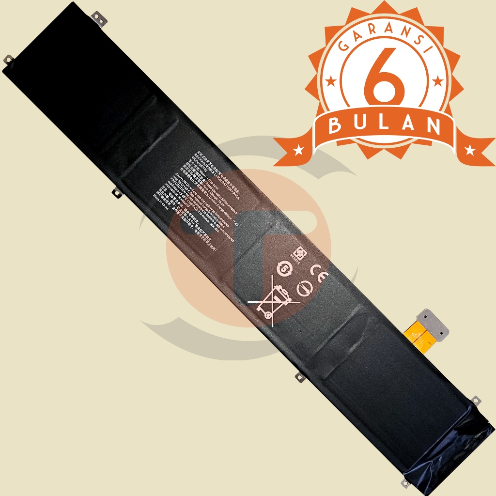 Baterai Untuk Laptop Razer Blade 15 Advanced Blade 15 Studio Edition RC30-0248