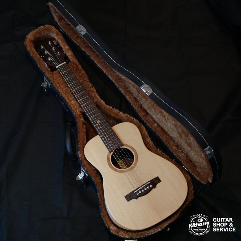 Gitar Akustik Avirama Baby Rosewood Travel Size All Solid