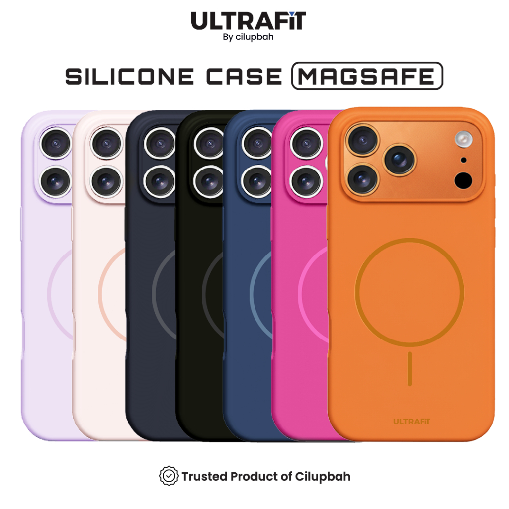 CILUPBAH Liquid Silicone Magnetic (3) For iPhone 17 18 Air Pro Max
