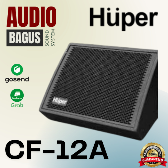 HUPER CF12A / CF-12A/ CF 12 A SPEAKER AKTIF 12inc ORIGINAL