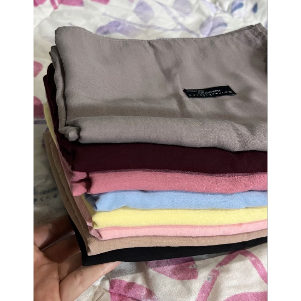 Preloved PL Mirachollect Miracholecct Cotton Shawl