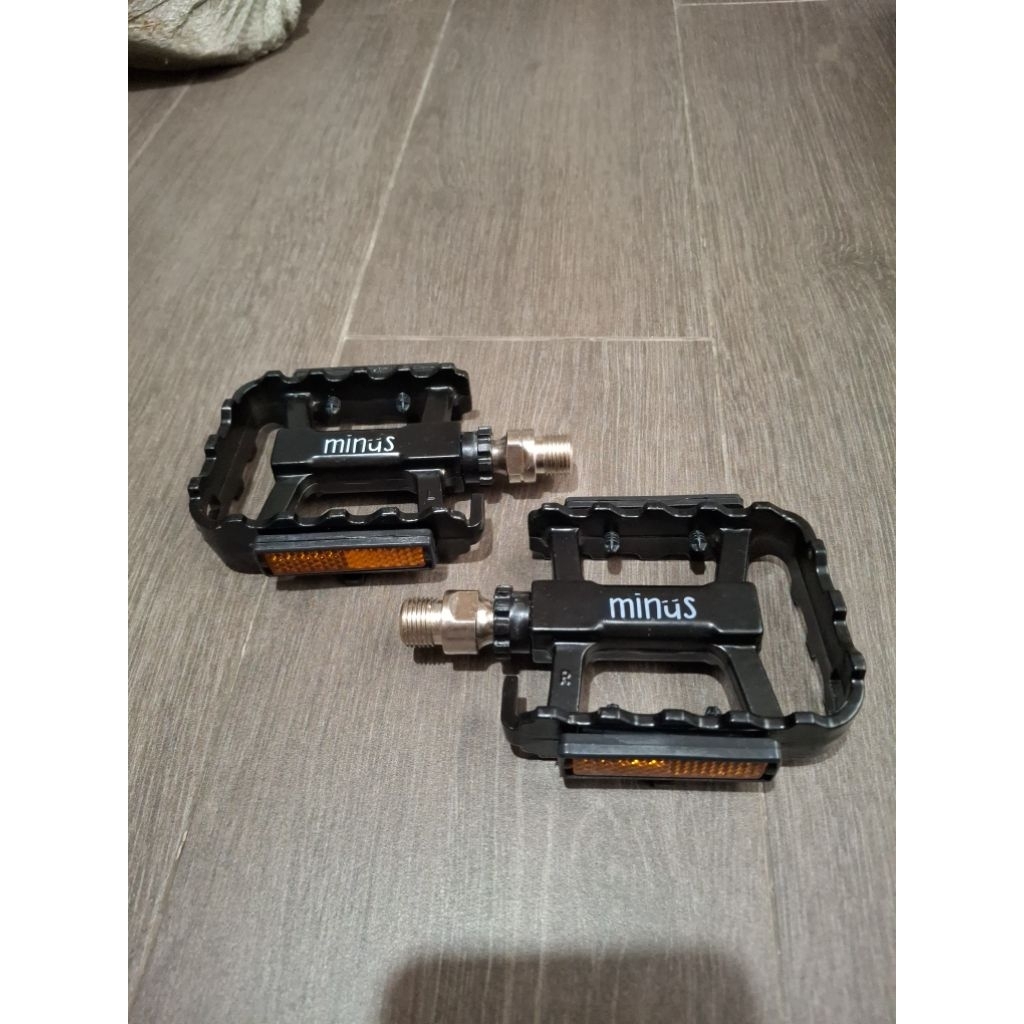 Pedal Alloy Bearing Minus Wellgo Black