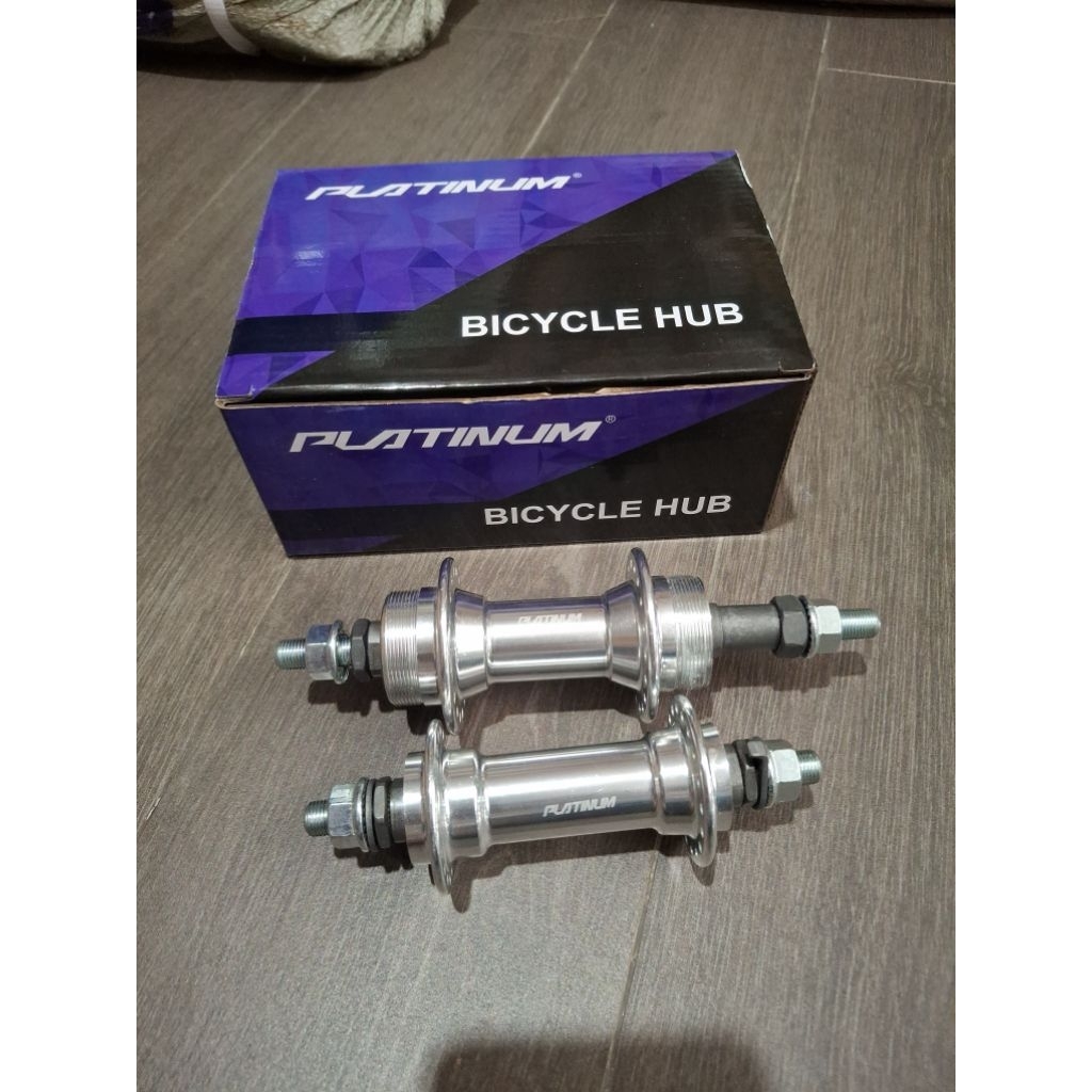 Hub Alloy Bearing Platinum Model Drat 36H Chrom