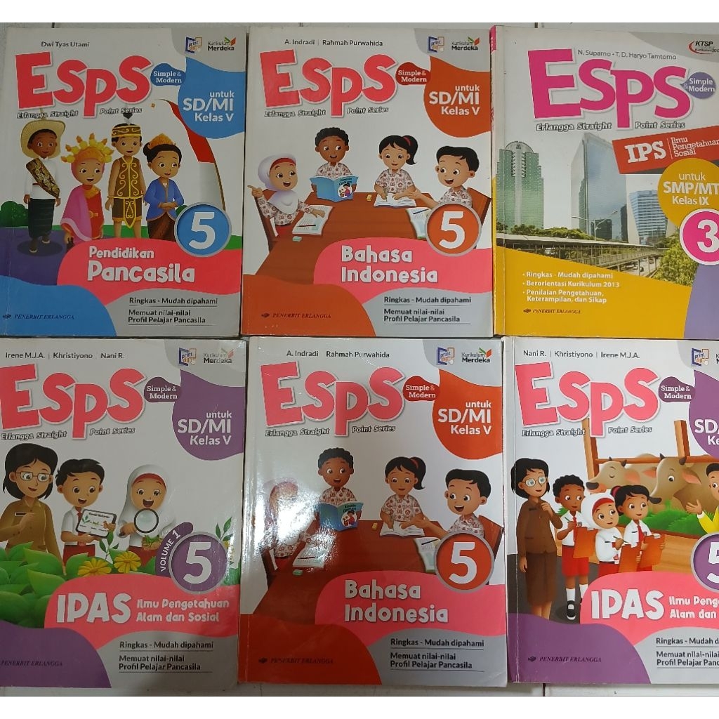 ESPS Untuk SD BEKAS