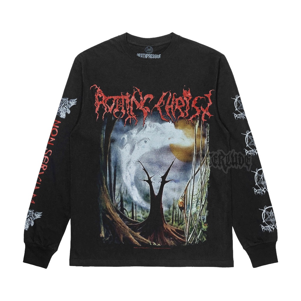 longsleeve DEATHPRESSIVE - ROTTING CHRIST - NON SERVIAM