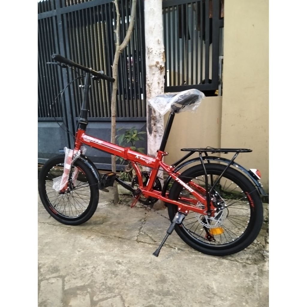 SEPEDA LIPAT 20 INCI, SEPEDA LIPAT 20 INCH EXOTIC 2026 AR BY PACIFIC SHIMANO 7 SPEED