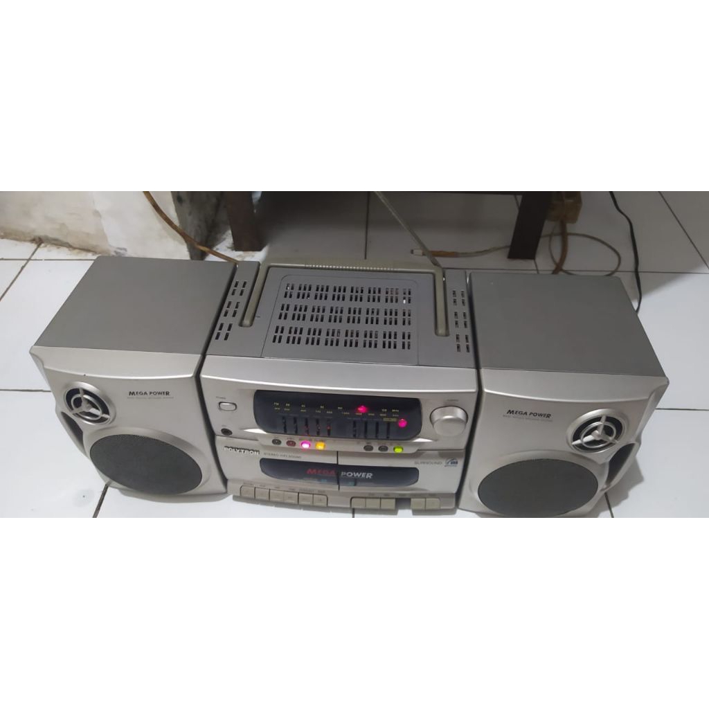 compo Polytron bluetooth Mega power