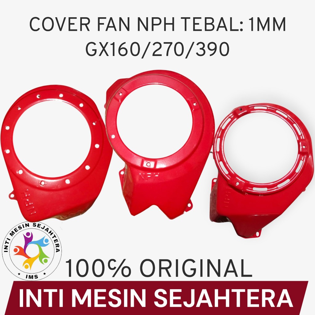 Cover Fan / Tutup Kipas Mesin  GX160 GX200 GX270 GX390 GX420 NPH Original Asli