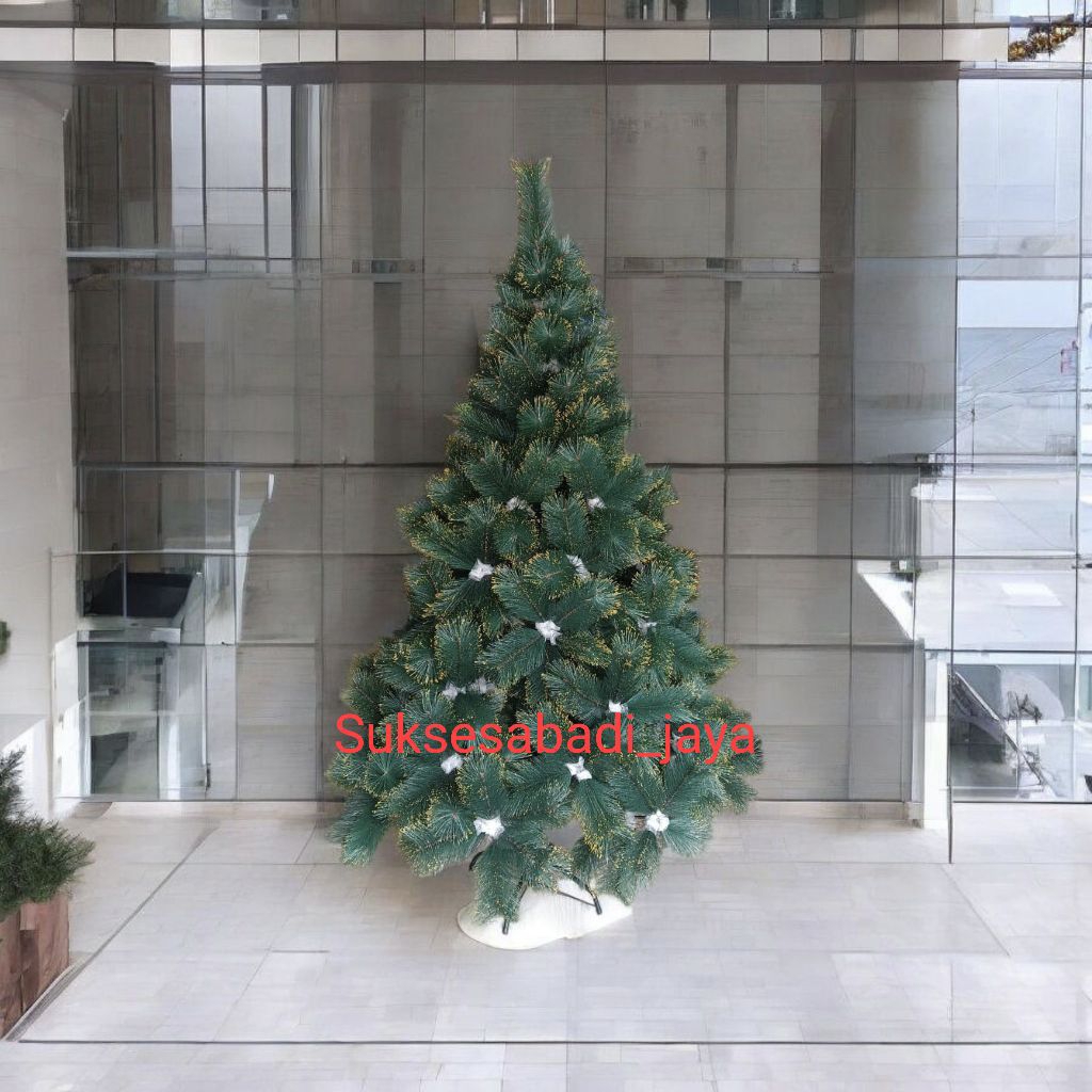 READY POHON NATAL 5METER/CHRISTMAS TREE 5METER (Pohon Natal Besar /Pohon Natal Jumbo 5METER) || POHO