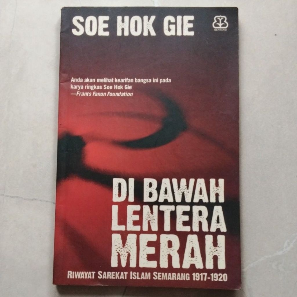 Di Bawah Lentera Merah ( ORI BEKAS ) #Soe Hok Gie