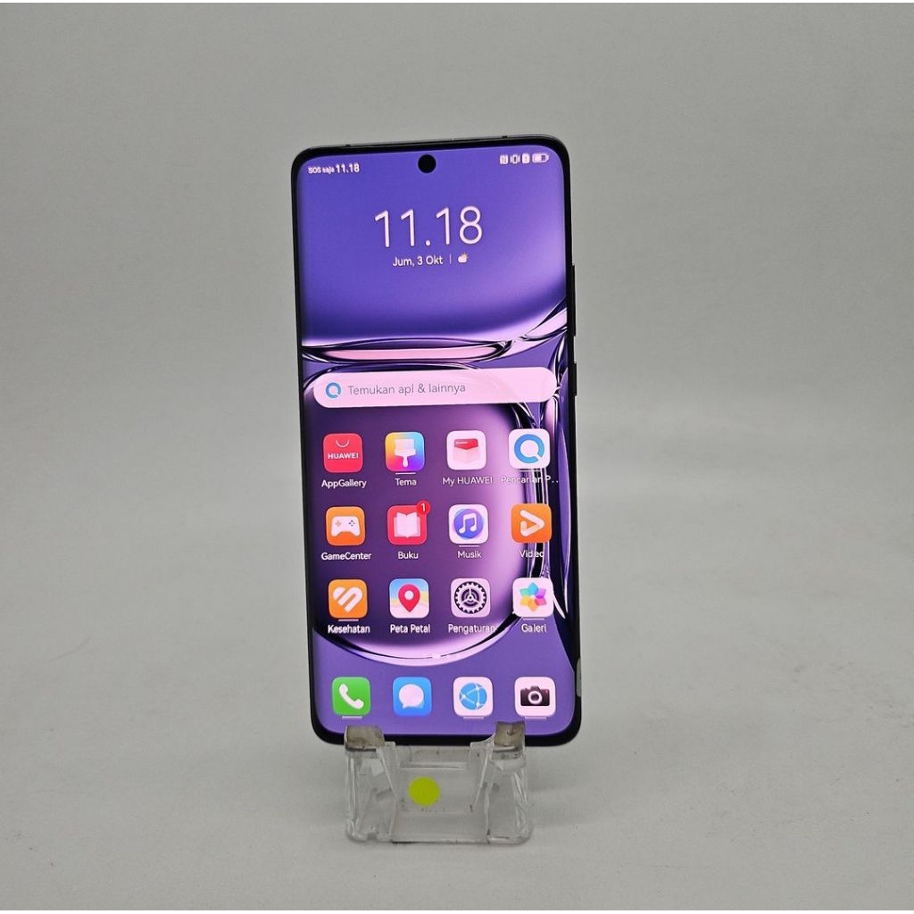 Huawei P50 Pro 8/256GB Second Garansi Resmi