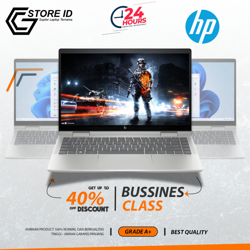 LAPTOP HP ENVY X360 14 AMD RYZEN 5 8640HS 16GB DDR5 512GB 14.0 WUXGA IPS TOUCH BL WIN11HOME SILVER