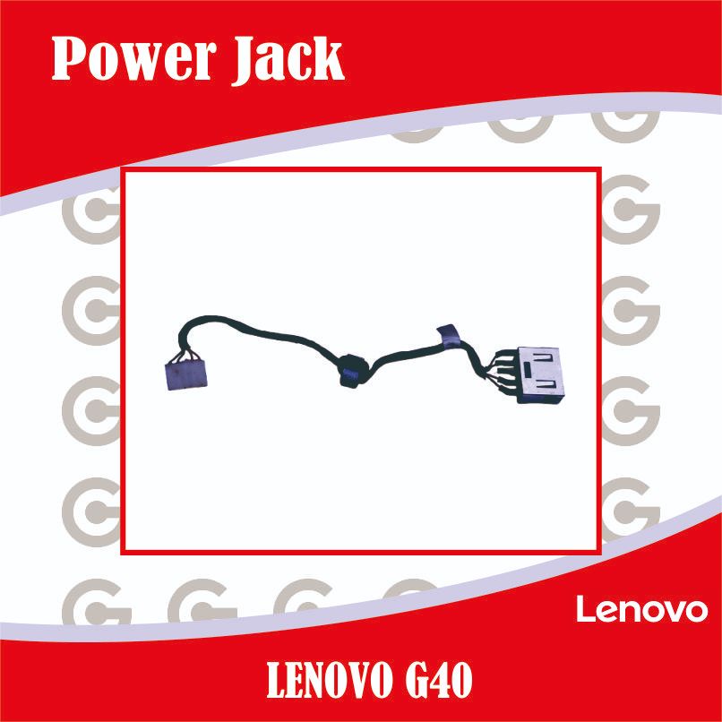 Power Jack Charger DC Konektor Lenovo G40 45 G40 30 G40 70 G40 80 G41 35 G351-35 - PJ-LE-G40-2