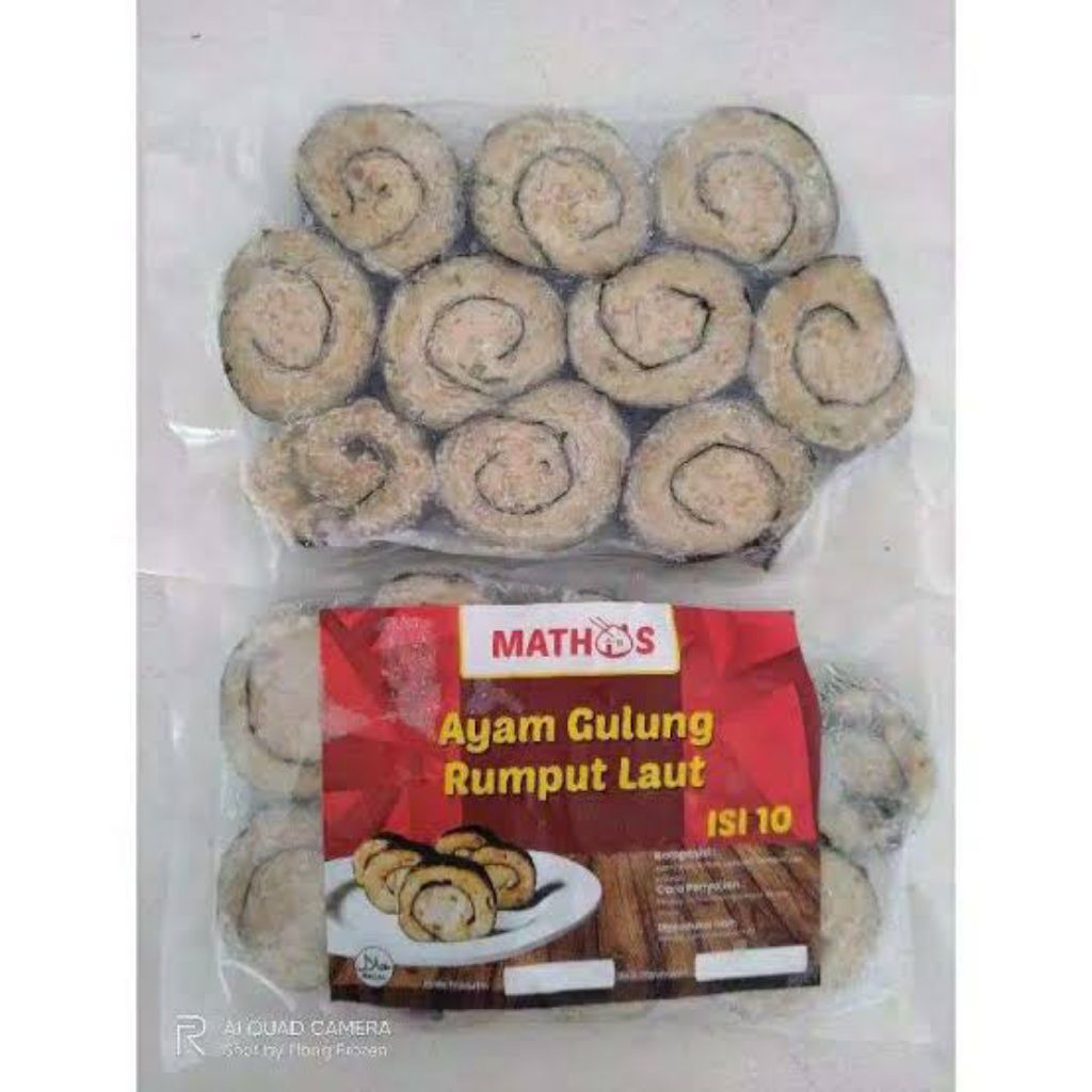 MATHOS DIMSUM GYOZA AYAM GULUNG