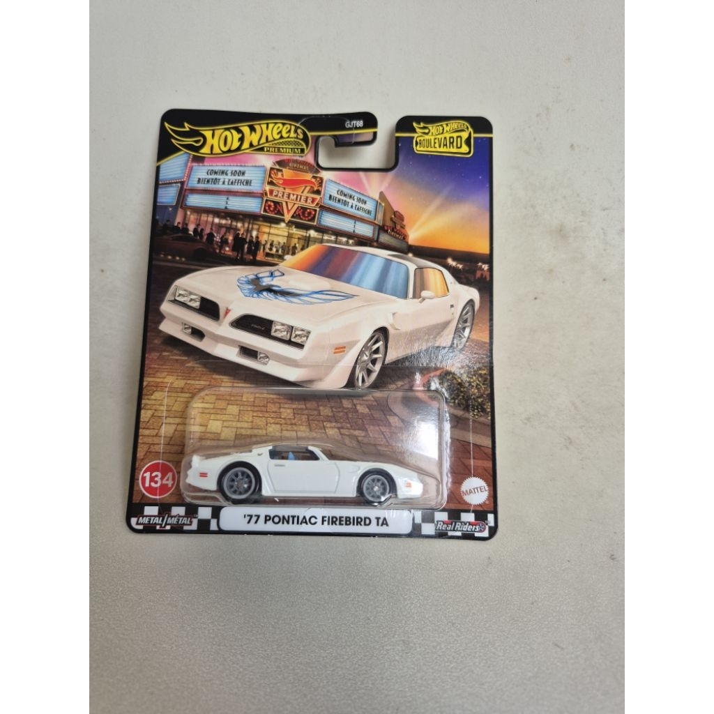 Hot Wheels Boulevard '77 Pontiac Firebird TA