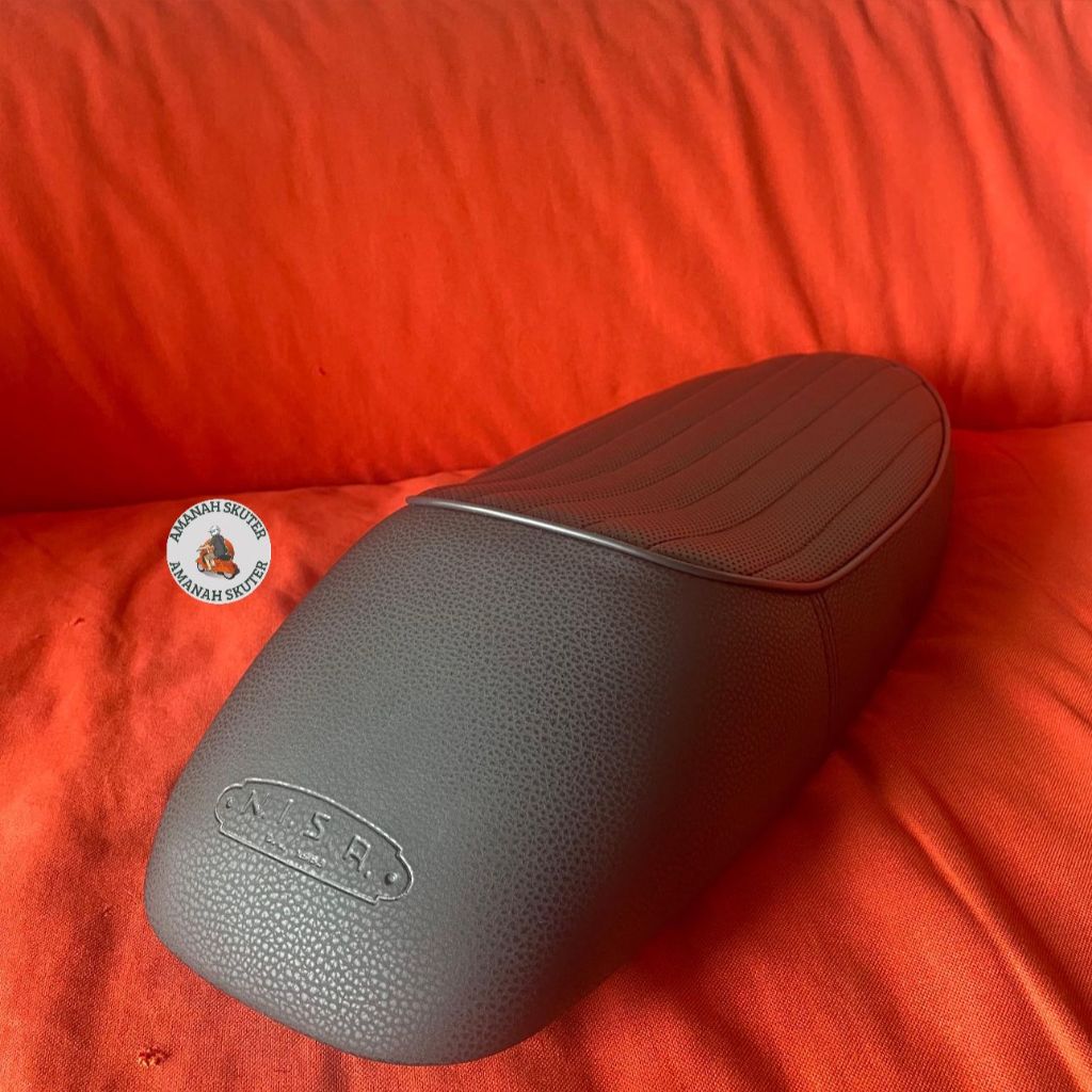 Jok Nisa sport Utk semua vespa smallframe, pts, darling dkk Original nisa italy