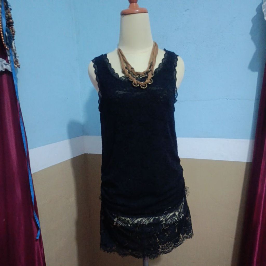 tanktop Jumbo brukat Oversize /dress mini/sexy dress Jumbo