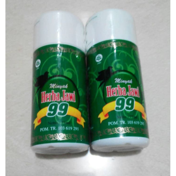 Paket 2 Botol Herbal Jawi 99 Paket 2 Botol Herbal Jawi 99