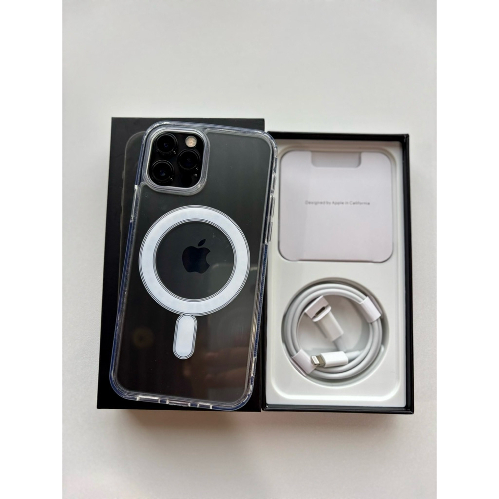 IPHONE 12 PRO 256GB - RESMI BEA CUKAI