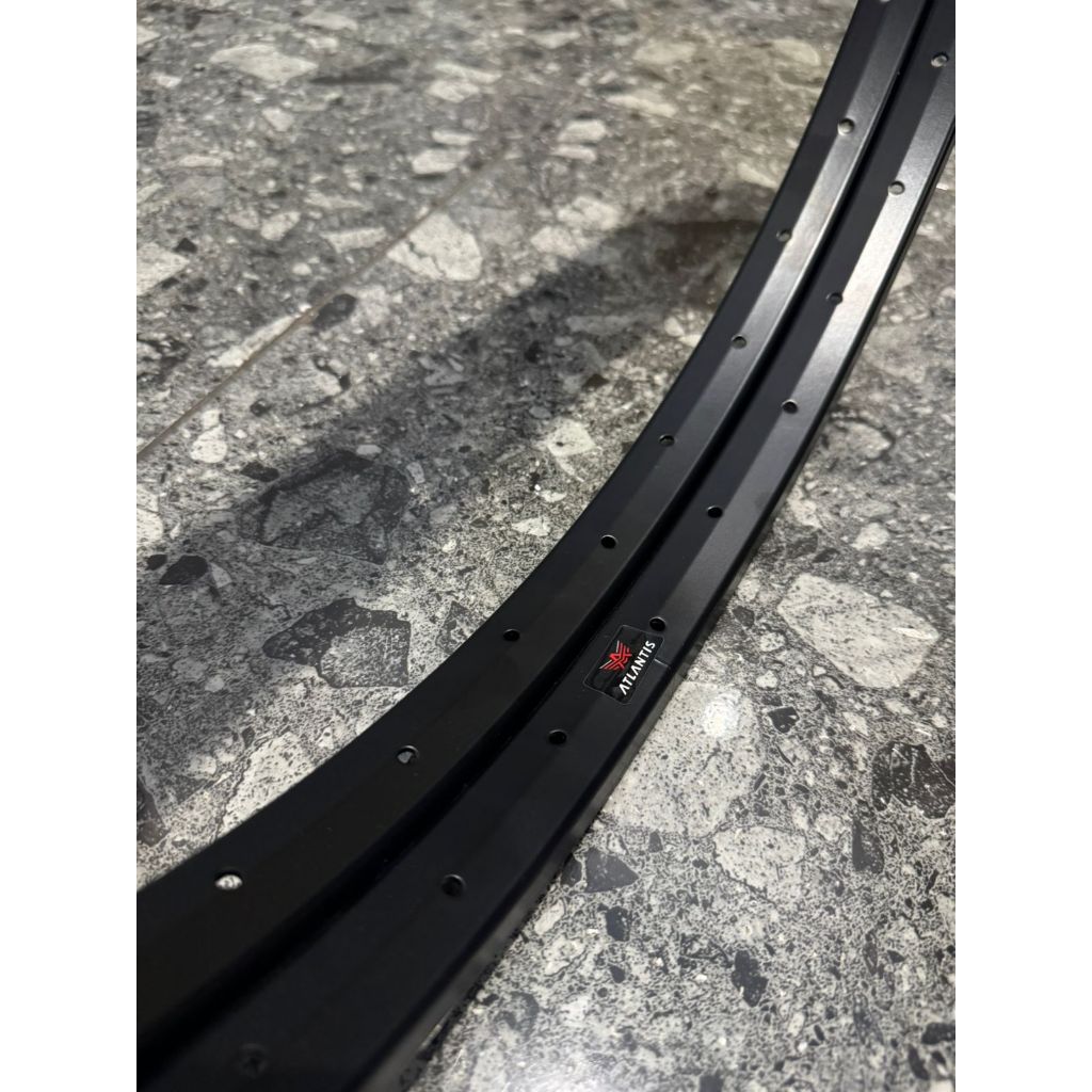 Velg Rims HITAM Sepeda MTB 26" 36 Hole Single Wall Celcius