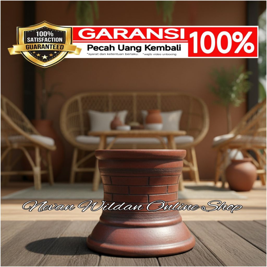 kursi dapur gerabah tanah liat | kursi tamu tanah liat | kursi gerabah tanah liat unik
