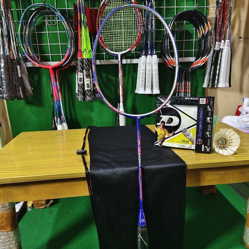 Raket Badminton RS Dura 35T plus Original 3UG3 35Lbs