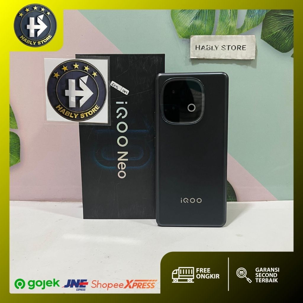 VIVO IQOO NEO 10 8/256 12/256 16/512 SECOND FULLSET