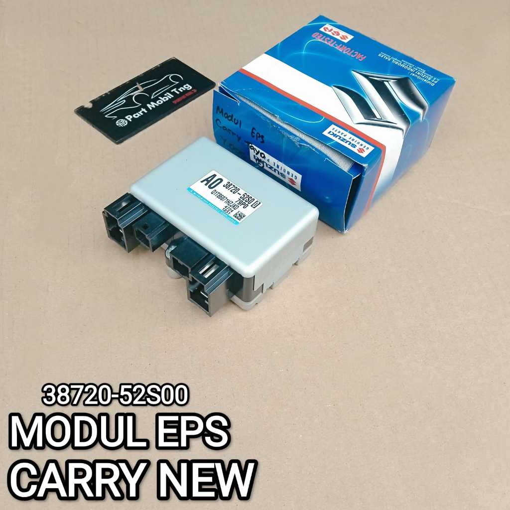 Modul Eps Ecu Stir Steering Suzuki Carry New Tayo 38720-52S00 ORI