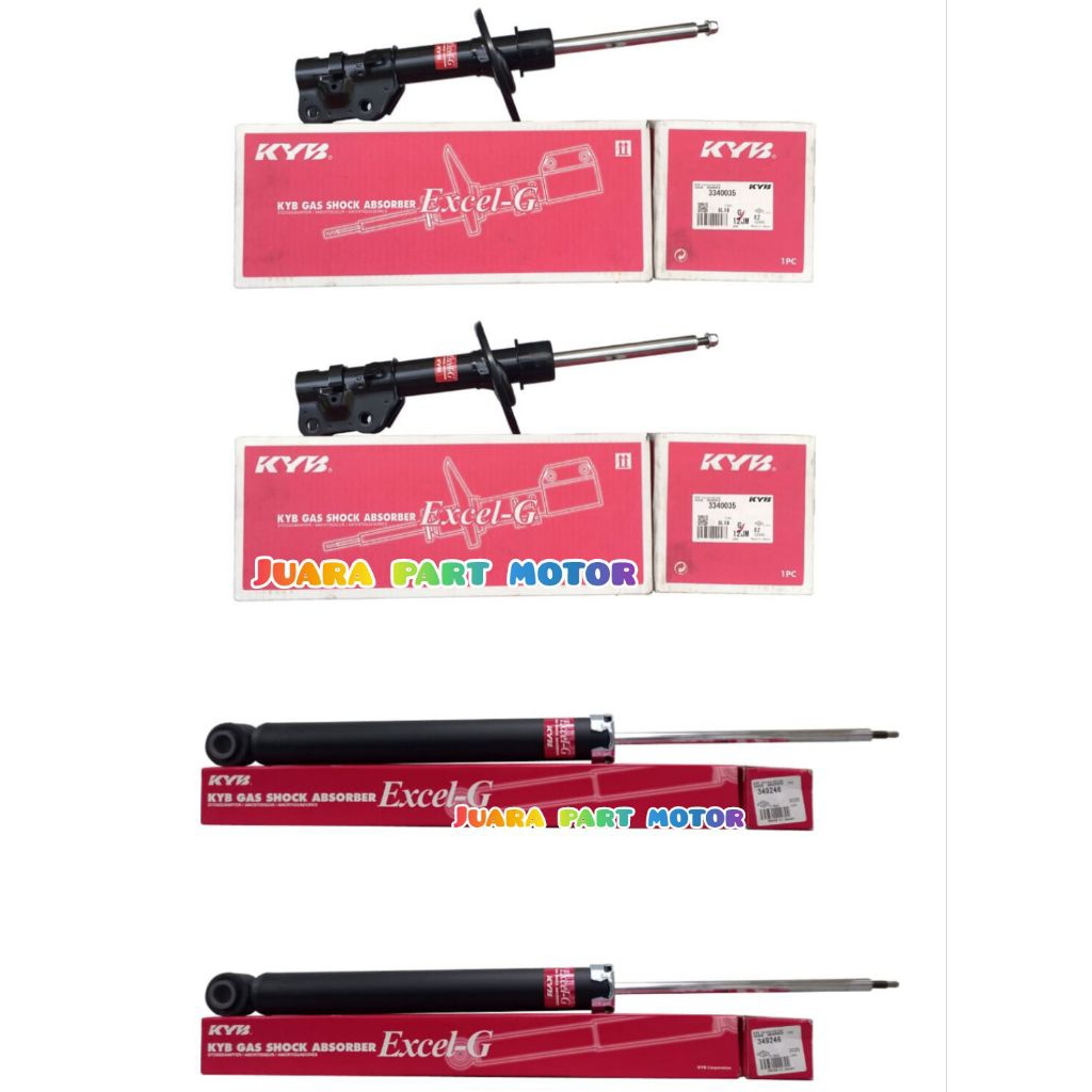 shockbreaker Mazda CX5 CX-5 depan belakang merek kyb Excel-G