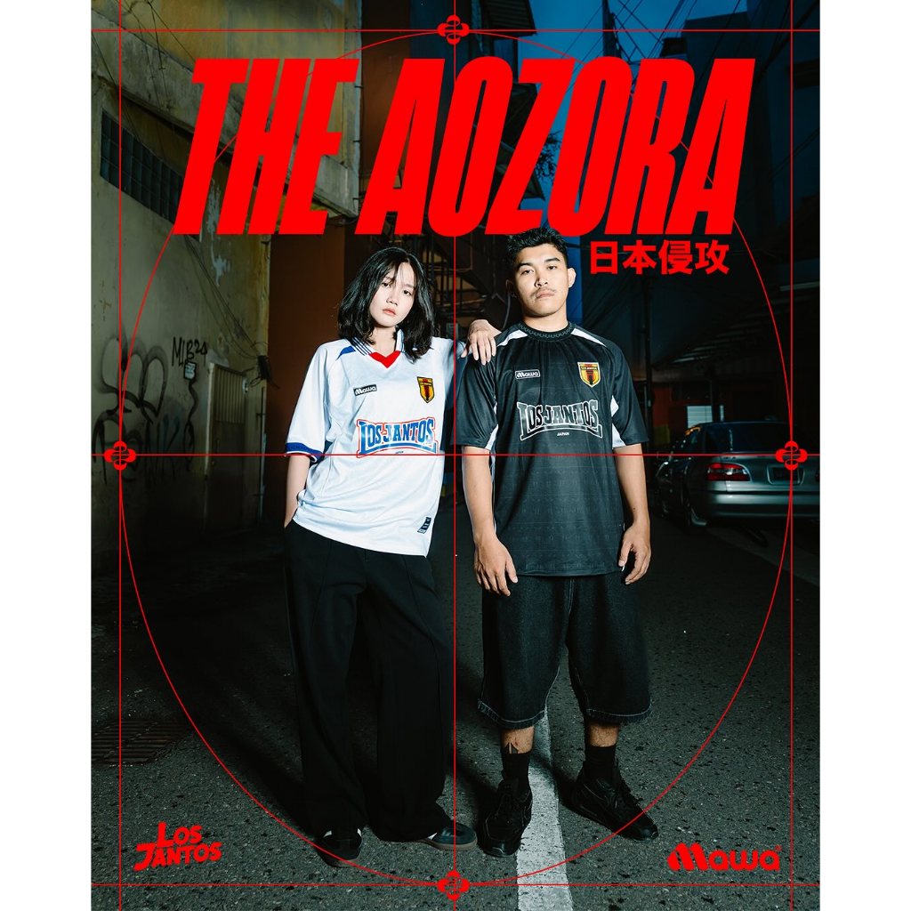 LIMITED EDITION JERSEY LOS JANTOS X MAWA APPAREL [100% ORIGINAL]